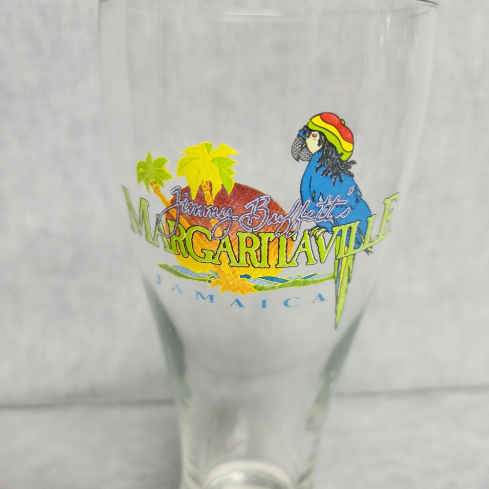 Margaritaville Jamaica Parrot Pilsner Glass